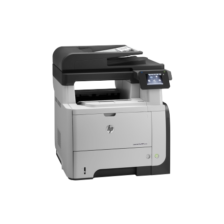 HP LaserJet Pro MFP M521dw - Multifunction printer - B / W - laser - Legal (216 x 356 mm) (original) - A4 / Legal (media) - up to 40 ppm (copying) - up to 40 ppm (printing) - 600 sheets - 33.6 Kbps - USB 2.0, Gigabit LAN, Wi-Fi(n), USB host - 1