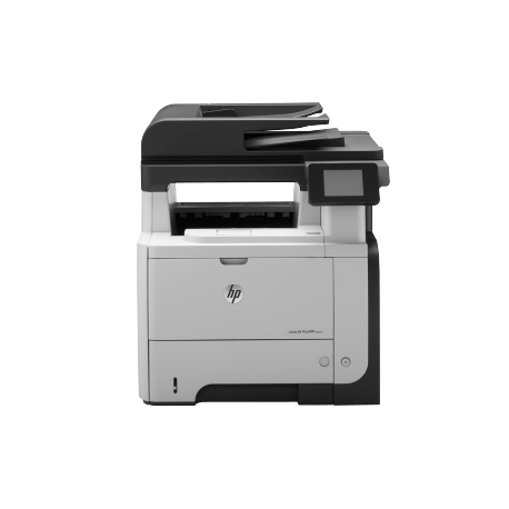 HP LaserJet Pro MFP M521dn - Multifunction printer - B / W - laser - Legal (216 x 356 mm) (original) - A4 / Legal (media) - up to 40 ppm (copying) - up to 40 ppm (printing) - 600 sheets - 33.6 Kbps - USB 2.0, Gigabit LAN, USB host - 2