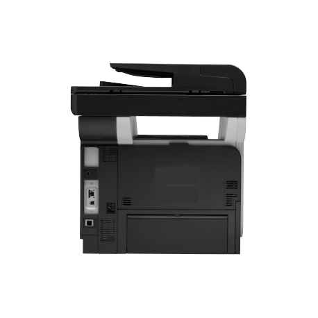 HP LaserJet Pro MFP M521dn - Multifunction printer - B / W - laser - Legal (216 x 356 mm) (original) - A4 / Legal (media) - up to 40 ppm (copying) - up to 40 ppm (printing) - 600 sheets - 33.6 Kbps - USB 2.0, Gigabit LAN, USB host - 4