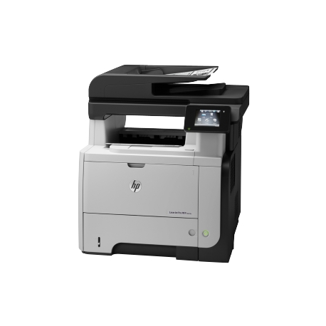 HP LaserJet Pro MFP M521dn - Multifunction printer - B / W - laser - Legal (216 x 356 mm) (original) - A4 / Legal (media) - up to 40 ppm (copying) - up to 40 ppm (printing) - 600 sheets - 33.6 Kbps - USB 2.0, Gigabit LAN, USB host - 5