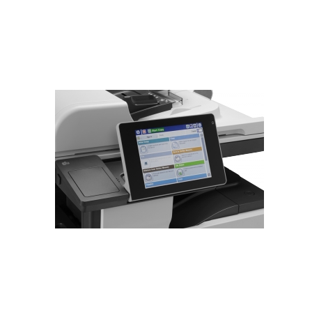 HP LaserJet Enterprise MFP M725dn - Multifunction printer - B / W - laser - A3 (297 x 420 mm) (original) - A3 / Ledger (media) - up to 41 ppm (copying) - up to 41 ppm (printing) - 600 sheets - USB 2.0, Gigabit LAN, USB host, USB host (internal) - 2