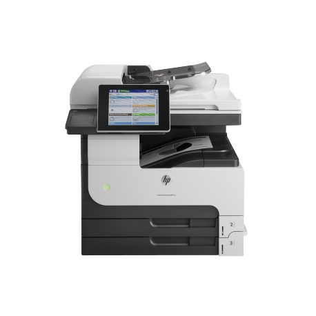 HP LaserJet Enterprise MFP M725dn - Multifunction printer - B / W - laser - A3 (297 x 420 mm) (original) - A3 / Ledger (media) - up to 41 ppm (copying) - up to 41 ppm (printing) - 600 sheets - USB 2.0, Gigabit LAN, USB host, USB host (internal) - 3