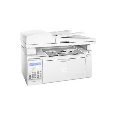 HP LaserJet Pro MFP M130fn - Multifunction printer - B/W - laser - 215.9 x 297.2 mm (original) - Legal (media) - up to 23 ppm (copying) - up to 23 ppm (printing) - 150 sheets - USB 2.0, LAN - 3