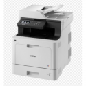 Brother DCP-L8410CDW - Multifunction printer - colour - laser - 215.9 x 355.6 mm (original) - A4 / Legal (media) - up to 31 ppm (copying) - up to 31 ppm (printing) - 300 sheets - USB 2.0, Gigabit LAN, Wi-Fi(n), USB host