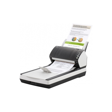 Fujitsu FI-7240 DOCUMENT SCANNER (Includes PaperStream IP TWAIN/ISIS image enhancement solution and PaperStream Capture Batch Sc
