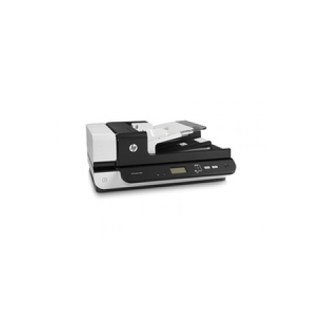 HP ScanJet Enterprise Flow 7500 - Document scanner - CCD - Duplex - 216 x 864 mm - 600 dpi x 600 dpi - up to 50 ppm (mono)  /  up to 50 ppm (colour) - ADF (100 sheets) - up to 3000 scans per day - USB 2.0 - 0