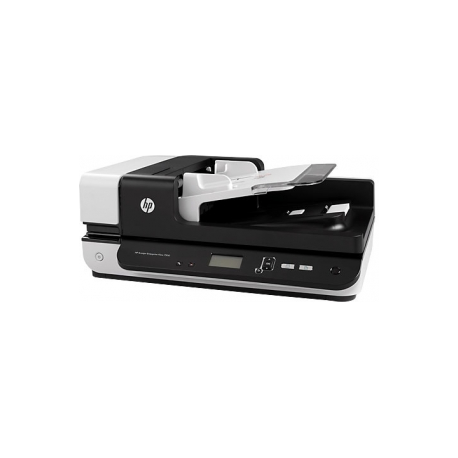 HP ScanJet Enterprise Flow 7500 - Document scanner - CCD - Duplex - 216 x 864 mm - 600 dpi x 600 dpi - up to 50 ppm (mono)  /  up to 50 ppm (colour) - ADF (100 sheets) - up to 3000 scans per day - USB 2.0 - 2