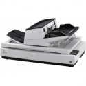 Fujitsu fi-7700 - Document scanner - Triple CCD - Duplex - ARCH B - 600 dpi x 600 dpi - up to 100 ppm (mono)  /  up to 100 ppm (colour) - ADF (300 sheets) - up to 30000 scans per day - USB 3.1 Gen 1