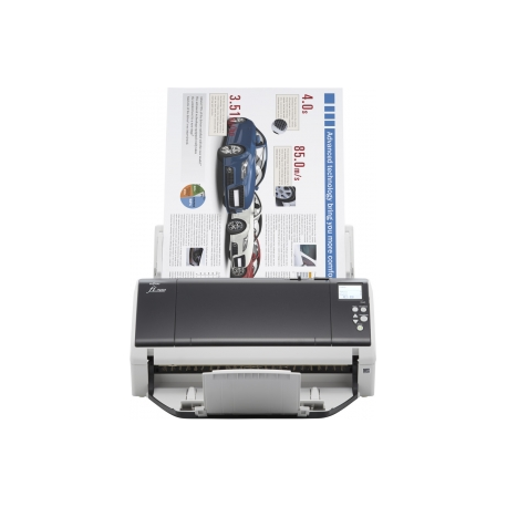 Fujitsu fi-7480 - Document scanner - Dual CCD - Duplex - 304.8 x 431.8 mm - 600 dpi x 600 dpi - up to 160 ppm (mono)  /  up to 160 ppm (colour) - ADF (100 sheets) - USB 3.0 - 2