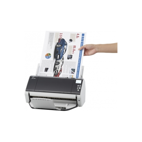 Fujitsu fi-7460 - Document scanner - Dual CCD - Duplex - 304.8 x 431.8 mm - 600 dpi x 600 dpi - up to 60 ppm (mono) / up to 60 ppm (colour) - ADF (100 sheets) - USB 3.0 - 2