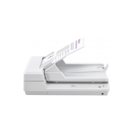 Fujitsu SP-1425 - Document scanner - Dual CIS - Duplex - A4 - 600 dpi x 600 dpi - up to 25 ppm (mono) / up to 25 ppm (colour) - ADF (50 sheets) - USB 2.0 - 1