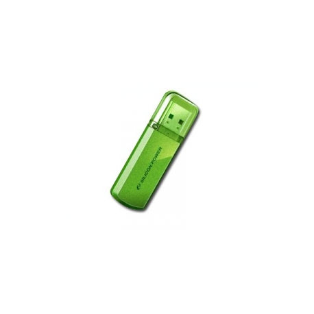 SILICON POWER Helios 101 - USB flash drive - 8 GB - USB 2.0 - apple green - 0
