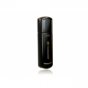 Transcend JetFlash 350 - USB flash drive - 8 GB - USB 2.0 - black