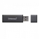 Intenso Alu Line - USB flash drive - 8 GB - USB 2.0 - anthracite