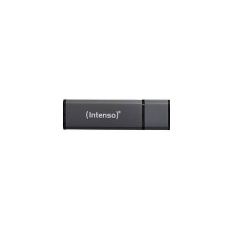 Intenso Alu Line - USB flash drive - 8 GB - USB 2.0 - anthracite - 2