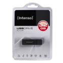 Intenso Alu Line - USB flash drive - 32 GB - USB 2.0 - anthracite