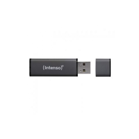 Intenso Alu Line - USB flash drive - 64 GB - USB 2.0 - anthracite - 2