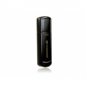 Transcend JetFlash 350 - USB flash drive - 4 GB - USB 2.0 - black