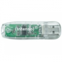 Intenso Rainbow Line - USB flash drive - 32 GB - USB 2.0 - transparent