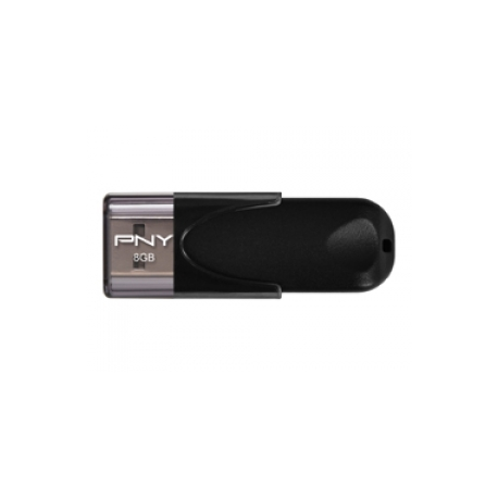 PNY Attaché 4 - USB flash drive - 8 GB - USB 2.0 - 0