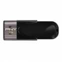 PNY Attaché 4 - USB flash drive - 8 GB - USB 2.0
