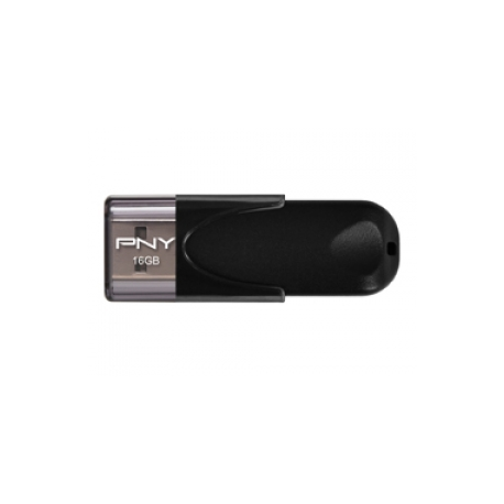 PNY Attaché 4 - USB flash drive - 16 GB - USB 2.0 - 0