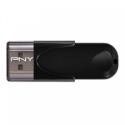PNY Attaché 4 - USB flash drive - 64 GB - USB 2.0