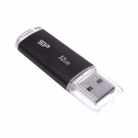 SILICON POWER Ultima U02 - USB flash drive - 32 GB - USB 2.0 - black