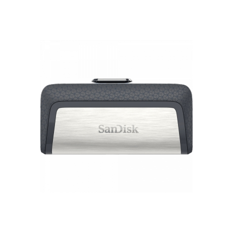 SanDisk Ultra Dual - USB flash drive - 128 GB - USB 3.1  /  USB-C - 0