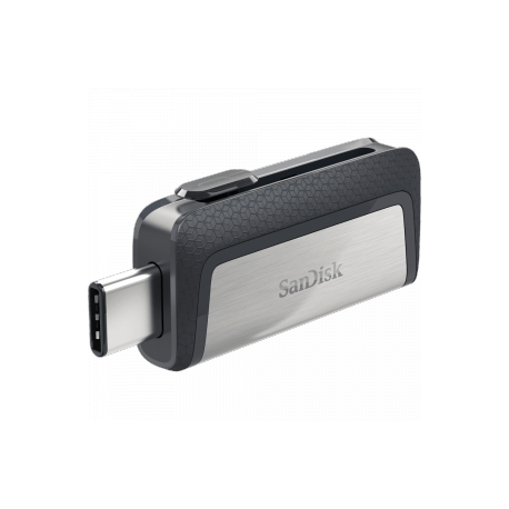 SanDisk Ultra Dual - USB flash drive - 128 GB - USB 3.1  /  USB-C - 1