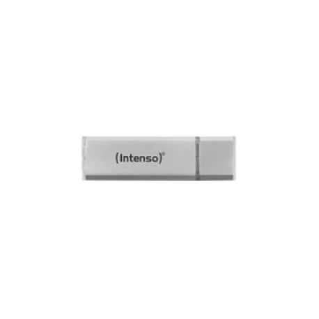 Intenso Alu Line - USB flash drive - 16 GB - USB 2.0 - anthracite - 0