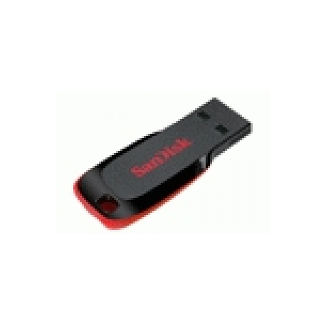 SanDisk Cruzer Blade - USB flash drive - 16 GB - USB 2.0 - 1