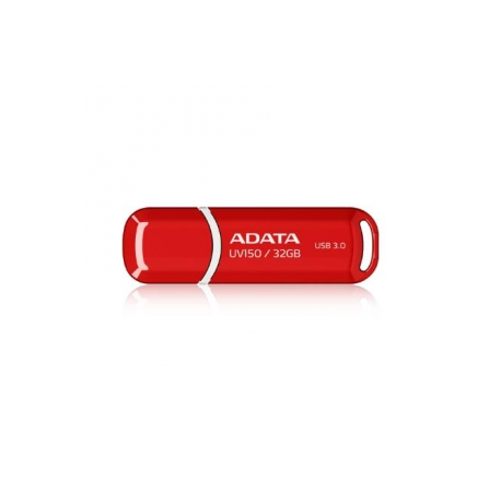 ADATA DashDrive UV150 - USB flash drive - 32 GB - USB 3.0 - red - 0
