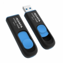 ADATA DashDrive UV128 - USB flash drive - 64 GB - USB 3.0 - black, blue