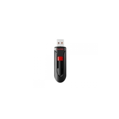 SanDisk Cruzer Glide - USB flash drive - 128 GB - USB 2.0 - 0