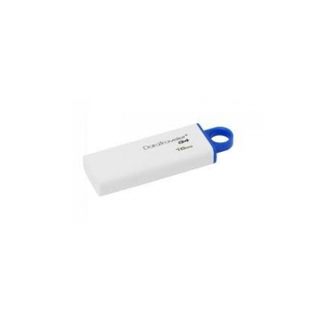 Kingston 16GB USB 3.0 DataTraveler I G4, white/blue, , EAN: 740617220452