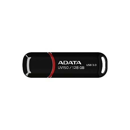 ADATA DashDrive UV150 - USB flash drive - 128 GB - USB 3.0 - black - 0