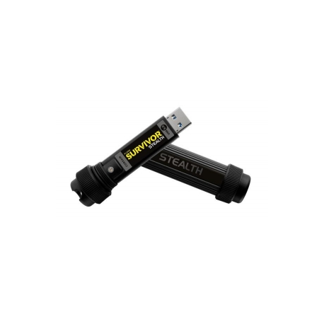 Corsair Flash Survivor Stealth - USB flash drive - 128 GB - USB 3.0 - 1