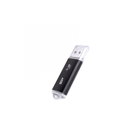 SILICON POWER Blaze B02 - USB flash drive - 32 GB - USB 3.0  /  USB-C - black - 0