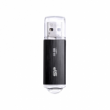 SILICON POWER Blaze B02 - USB flash drive - 64 GB - USB 3.1 - black