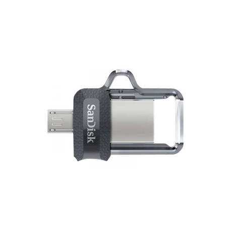 SanDisk Ultra Dual - USB flash drive - 32 GB - USB 3.0  /  micro USB - 0