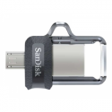 SanDisk Ultra Dual - USB flash drive - 32 GB - USB 3.0  /  micro USB