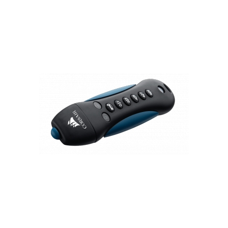 Corsair Flash Padlock 3 - USB flash drive - encrypted - 64 GB - USB 3.0 - 0