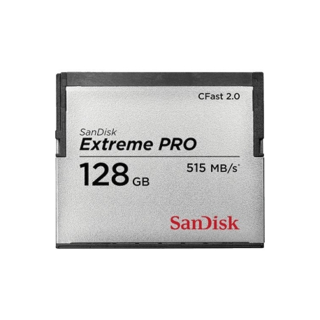 SanDisk Extreme Pro - Flash memory card - 128 GB - CFast 2.0 - 0