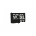 Transcend Ultimate - Flash memory card (microSDHC to SD adapter included) - 8 GB - UHS Class 1  /  Class10 - 600x - microSDHC UHS-I