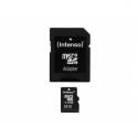 Intenso Class 10 - Flash memory card (microSDHC to SD adapter included) - 32 GB - Class 10 - microSDHC