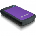 Transcend StoreJet 25H3P - Hard drive - 1 TB - external (portable) - 2.5" - USB 3.0 - 5400 rpm - buffer: 8 MB - brilliant purple