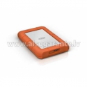 LaCie Rugged Mini - Hard drive - 1 TB - external (portable) - USB 3.0 - 5400 rpm