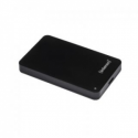 Intenso Memory Case - Hard drive - 1 TB - external (portable) - 2.5" - USB 3.0 - 5400 rpm - buffer: 8 MB - black