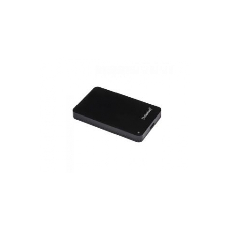 Intenso Memory Case - Hard drive - 500 GB - external (portable) - 2.5" - USB 3.0 - 5400 rpm - buffer: 8 MB - black - 1